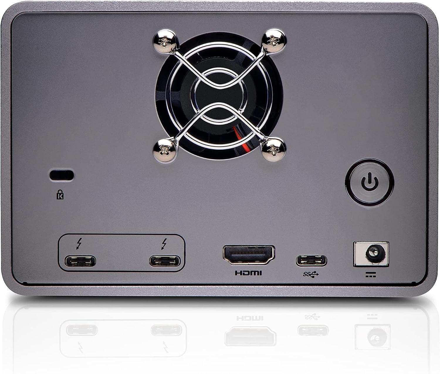 image:imageSanDisk Professional 44TB GRAID Mirror External HDD RAID with Redundancy Thunderbolt 3 USB 10Gbps 7200RPM Ultrastar Hard Drive Up to 260MBs Read in RAID 1 SDPHH2H044TNBAAD 44TB 2Bay Raid 1 Thunderbolt 3 Plus USB 32 GEN2 7200rpm Ultrastar Drives Up to 260MB per S Read ProBlade Slot8TB