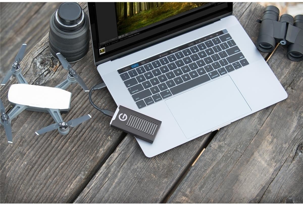 image:imageSanDisk Professional 4TB GDrive SSD UltraRugged IP67 DustWater Resistant Portable External NVMe Solid State Drive Up to 1050 MBs USB 32 Gen 2 SDPS11A004TGBANB4TB