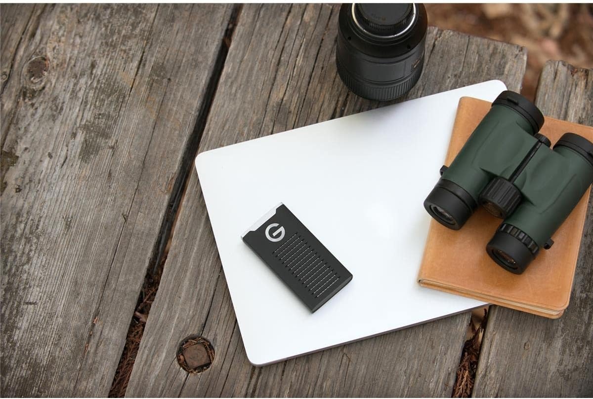 image:imageSanDisk Professional 4TB GDrive SSD UltraRugged IP67 DustWater Resistant Portable External NVMe Solid State Drive Up to 1050 MBs USB 32 Gen 2 SDPS11A004TGBANB4TB