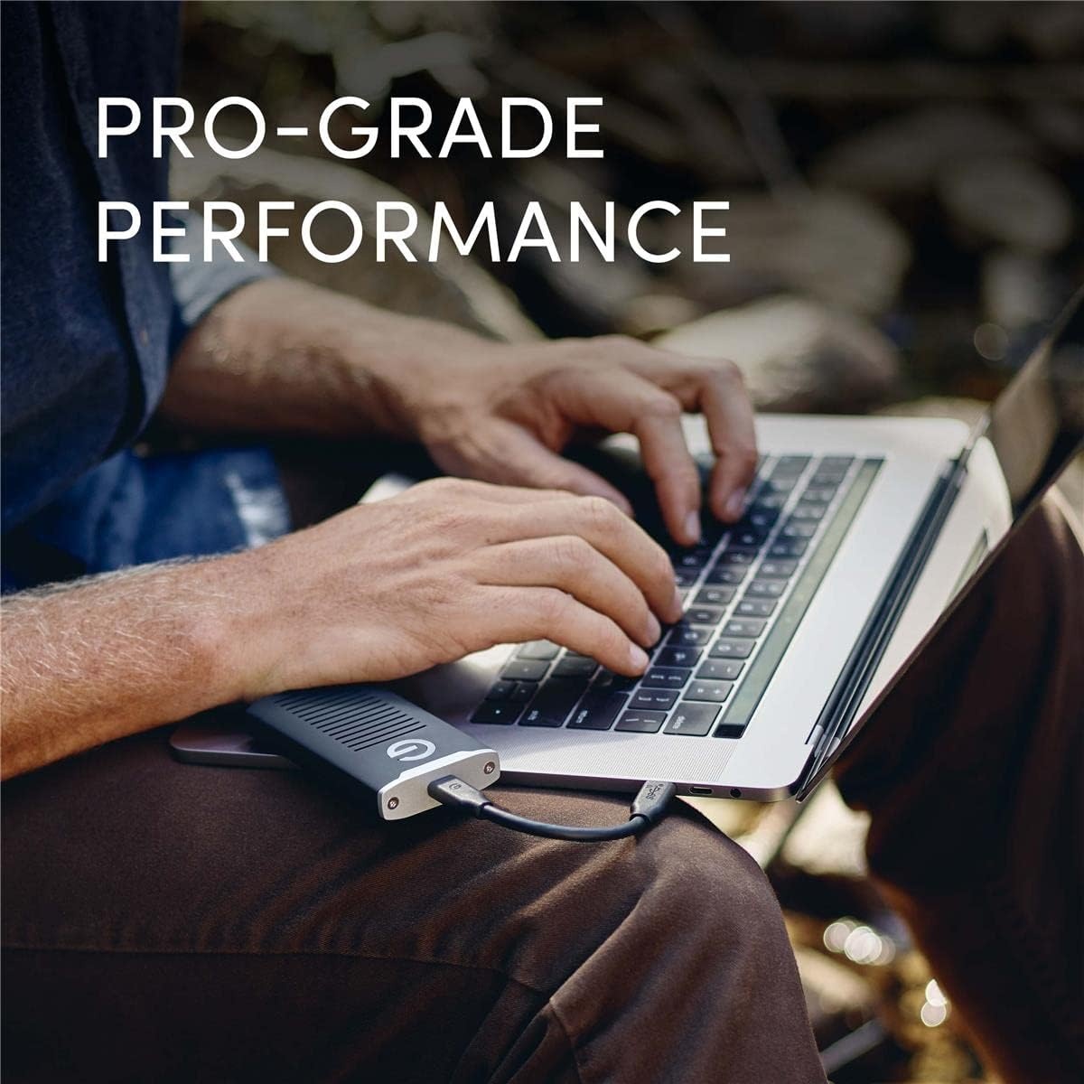 image:imageSanDisk Professional 4TB GDrive SSD UltraRugged IP67 DustWater Resistant Portable External NVMe Solid State Drive Up to 1050 MBs USB 32 Gen 2 SDPS11A004TGBANB4TB