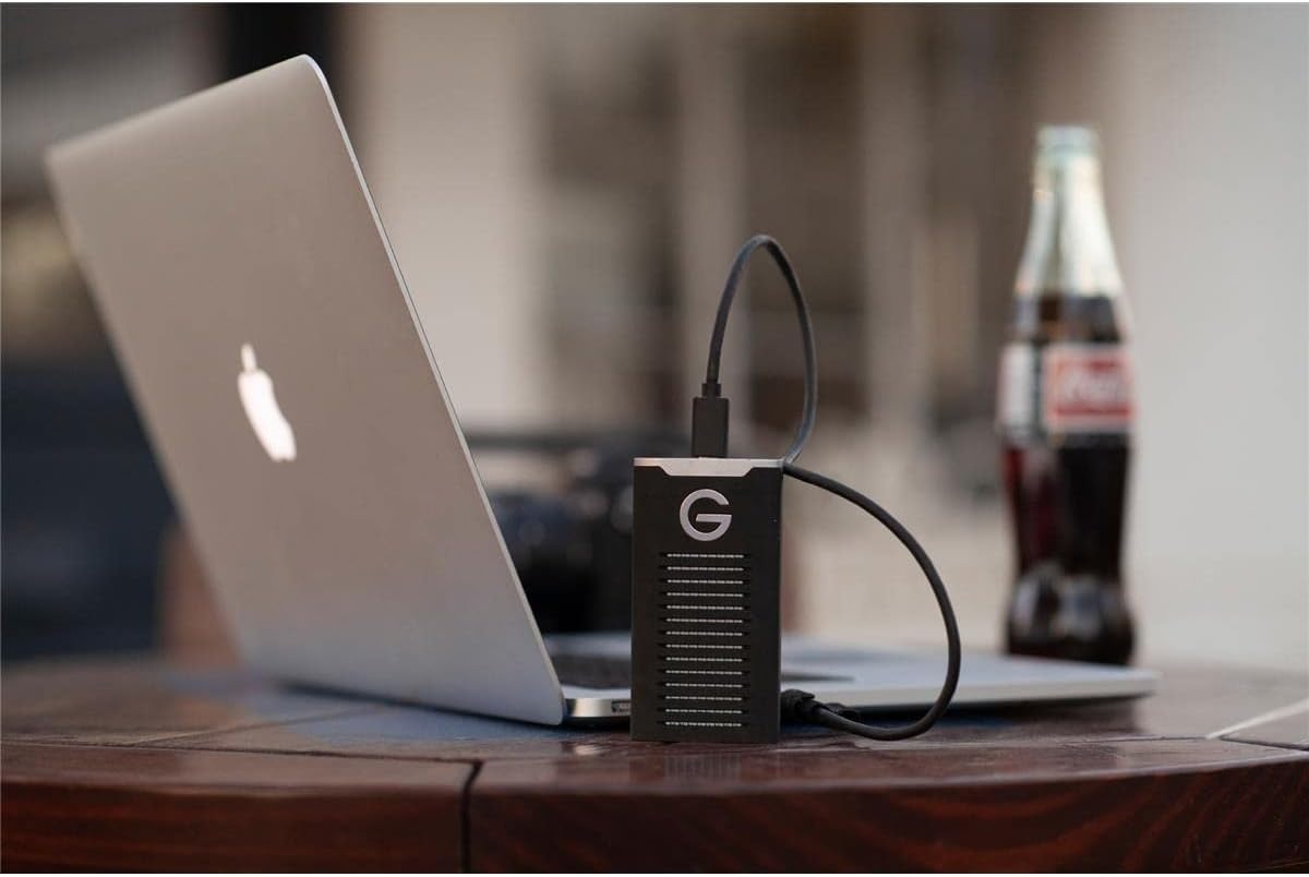 image:imageSanDisk Professional 4TB GDrive SSD UltraRugged IP67 DustWater Resistant Portable External NVMe Solid State Drive Up to 1050 MBs USB 32 Gen 2 SDPS11A004TGBANB4TB