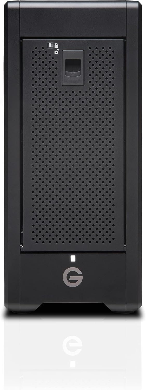 image:imageSanDisk Professional 96TB GRAID Shuttle 8 Transportable EnterpriseClass 8Bay External Hard Drive Thunderbolt 3 and USBC Hardware RAID Up to 1900MBs Read SDPH48H096TNBAAB208TB