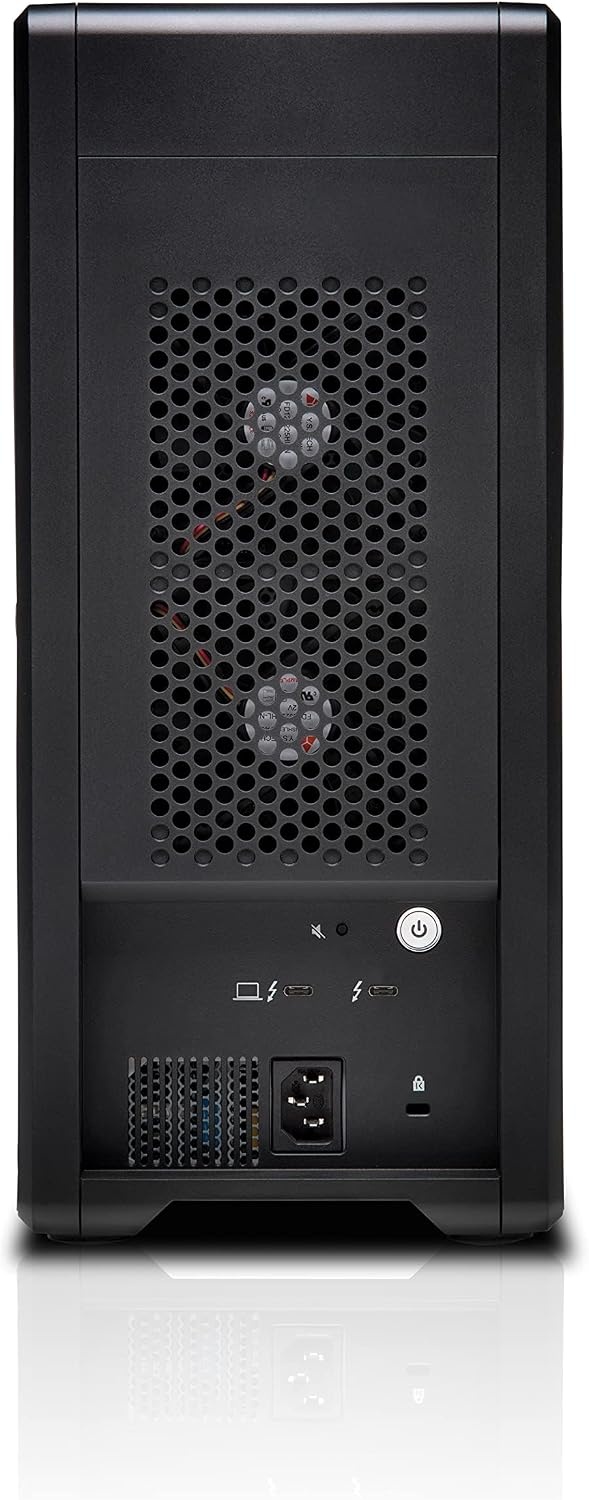 image:imageSanDisk Professional 96TB GRAID Shuttle 8 Transportable EnterpriseClass 8Bay External Hard Drive Thunderbolt 3 and USBC Hardware RAID Up to 1900MBs Read SDPH48H096TNBAAB208TB