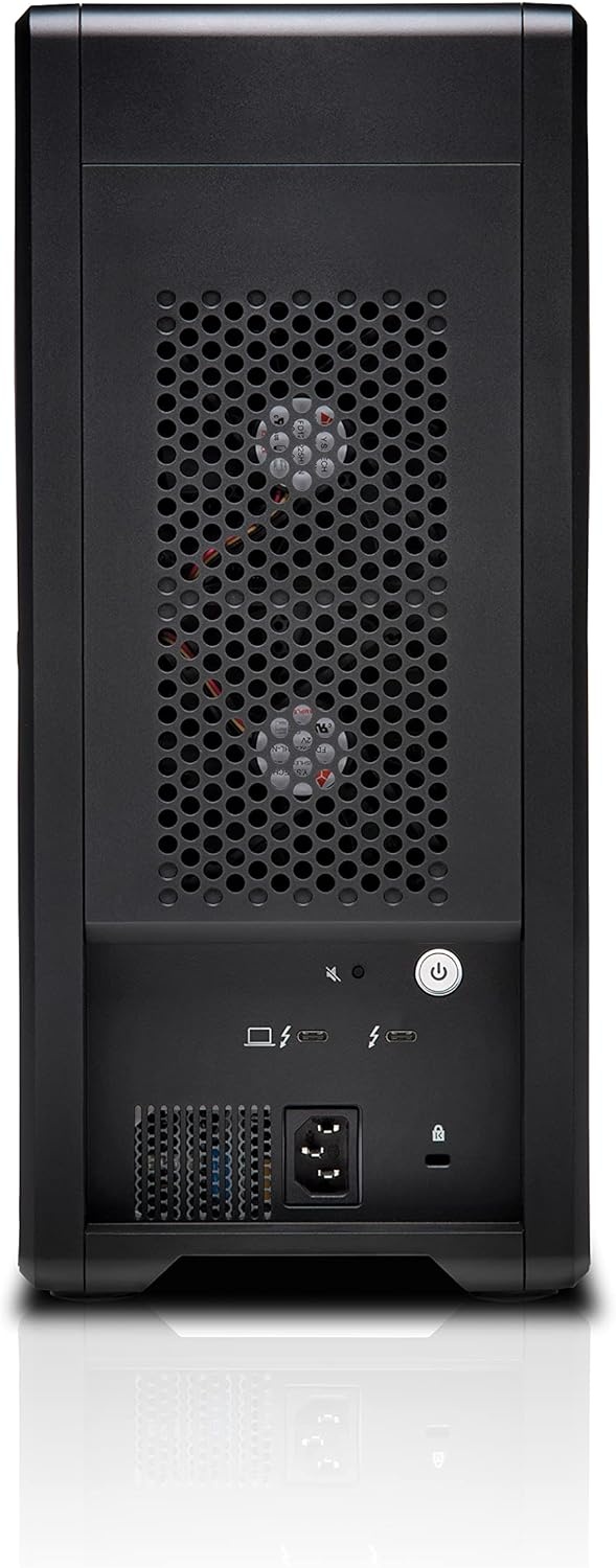 image:imageSanDisk Professional 96TB GRAID Shuttle 8 Transportable EnterpriseClass 8Bay External Hard Drive Thunderbolt 3 and USBC Hardware RAID Up to 1900MBs Read SDPH48H096TNBAAB144TB