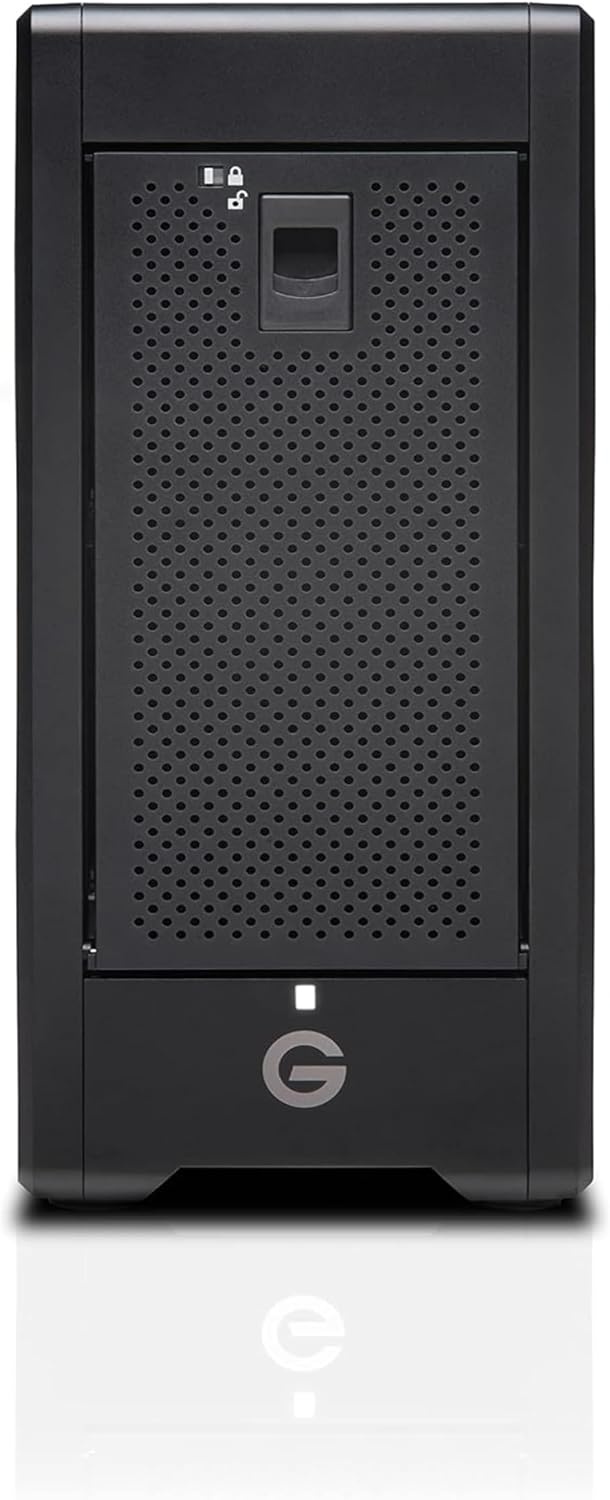 image:imageSanDisk Professional 96TB GRAID Shuttle 8 Transportable EnterpriseClass 8Bay External Hard Drive Thunderbolt 3 and USBC Hardware RAID Up to 1900MBs Read SDPH48H096TNBAAB192TB