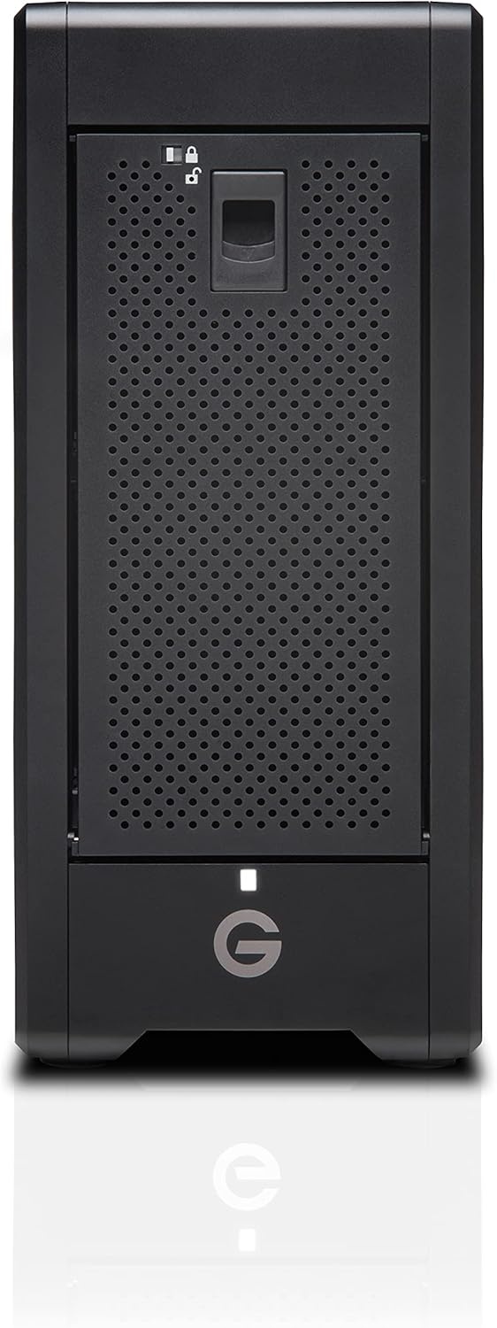 image:imageSanDisk Professional 96TB GRAID Shuttle 8 Transportable EnterpriseClass 8Bay External Hard Drive Thunderbolt 3 and USBC Hardware RAID Up to 1900MBs Read SDPH48H096TNBAAB96TB