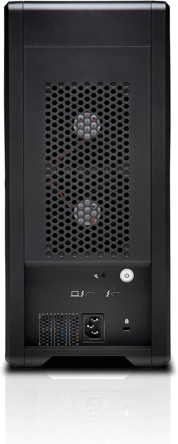 image:imageSanDisk Professional 96TB GRAID Shuttle 8 Transportable EnterpriseClass 8Bay External Hard Drive Thunderbolt 3 and USBC Hardware RAID Up to 1900MBs Read SDPH48H096TNBAAB192TB