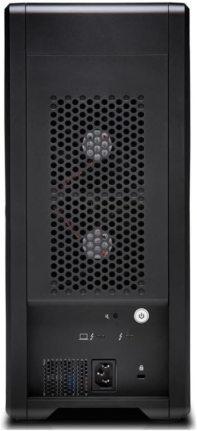 image:imageSanDisk Professional 96TB GRAID Shuttle 8 Transportable EnterpriseClass 8Bay External Hard Drive Thunderbolt 3 and USBC Hardware RAID Up to 1900MBs Read SDPH48H096TNBAAB160TB