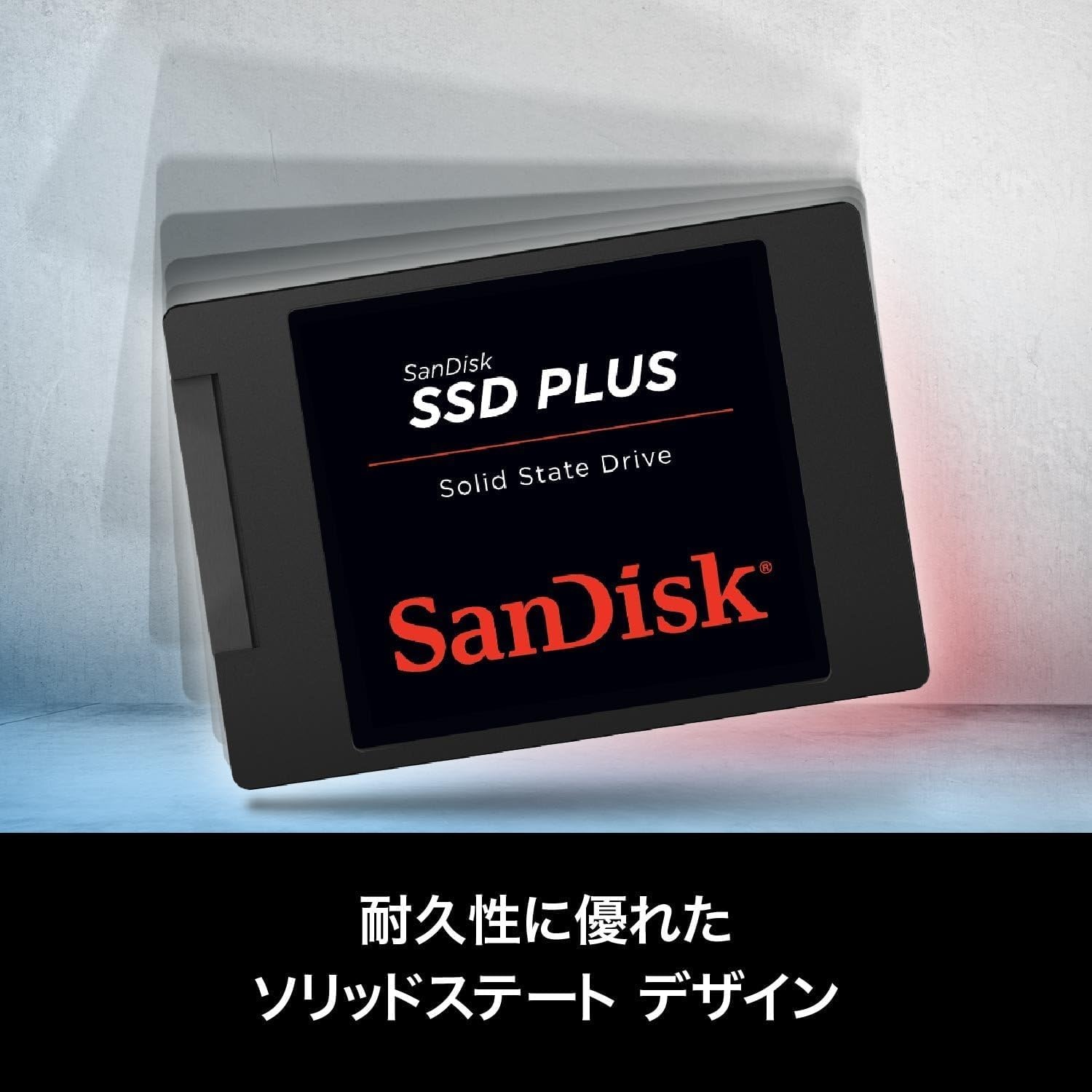 image:imageSanDisk SSD PLUS 1TB Internal SSD SATA III 6 Gbs 257mm Up to 535 MBs SDSSDA1T00G26240GB