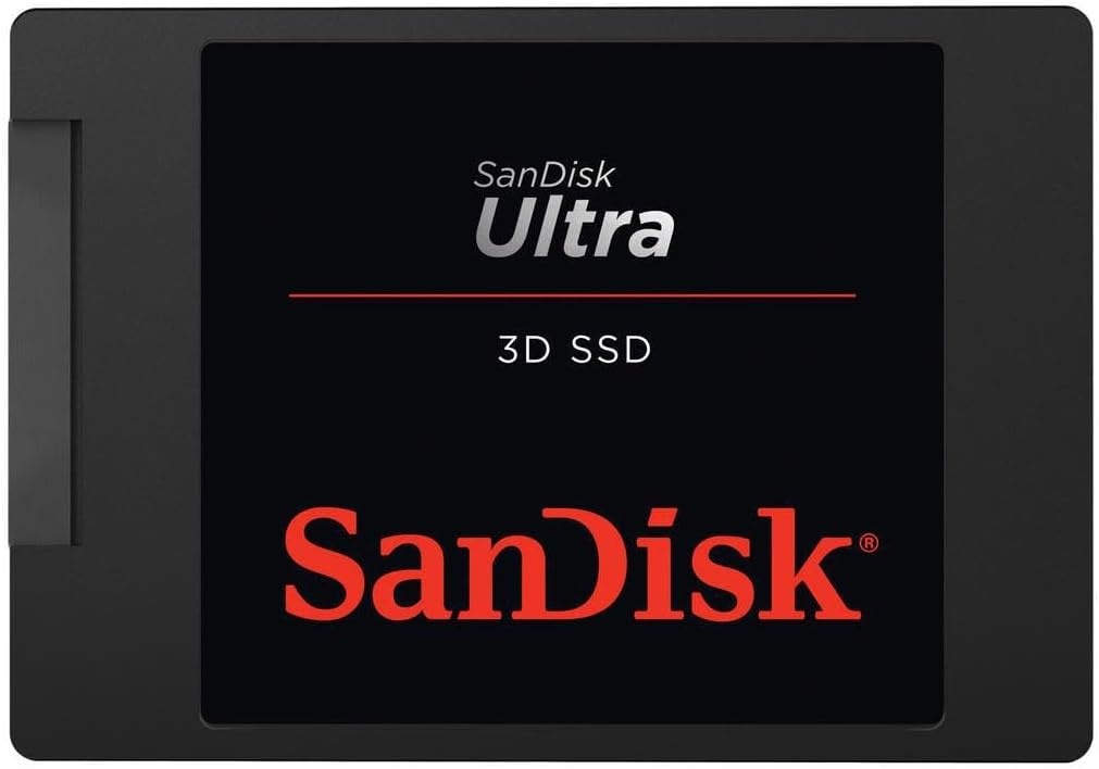 image:imageSanDisk Ultra 3D NAND 2TB Internal SSD SATA III 6 Gbs 257mm Up to 560 MBs SDSSDH32T00G25Previous Generation
