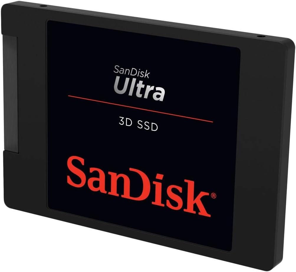 image:imageSanDisk Ultra 3D NAND 2TB Internal SSD SATA III 6 Gbs 257mm Up to 560 MBs SDSSDH32T00G25Previous Generation