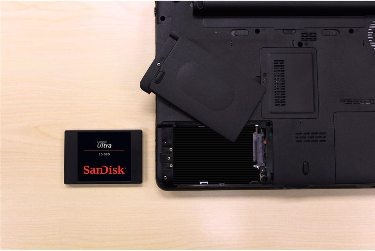 image:imageSanDisk Ultra 3D NAND 2TB Internal SSD SATA III 6 Gbs 257mm Up to 560 MBs SDSSDH32T00G25Previous Generation