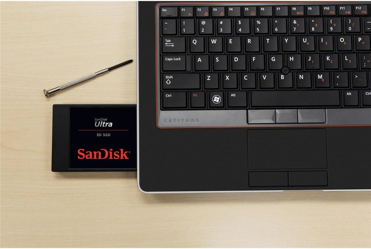 image:imageSanDisk Ultra 3D NAND 2TB Internal SSD SATA III 6 Gbs 257mm Up to 560 MBs SDSSDH32T00G25Previous Generation
