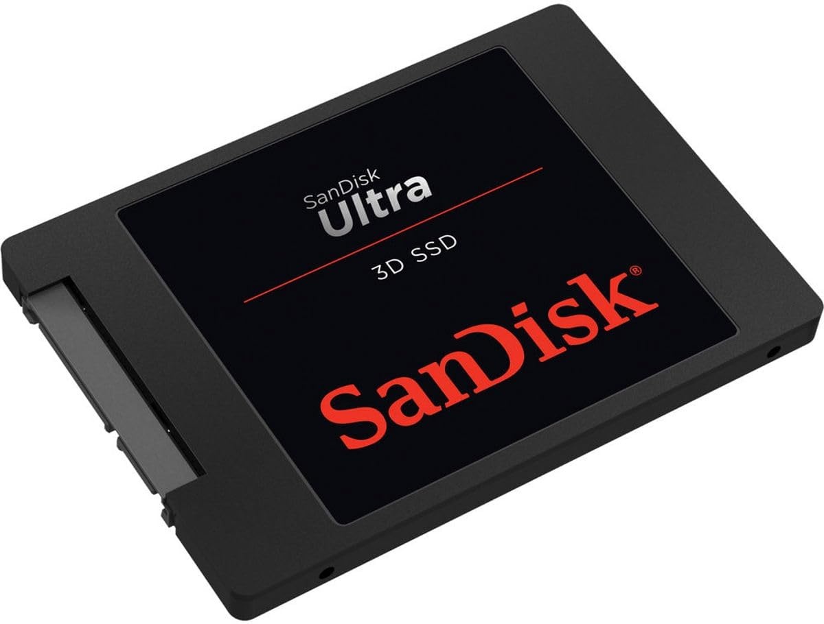 image:imageSanDisk Ultra 3D NAND 2TB Internal SSD SATA III 6 Gbs 257mm Up to 560 MBs SDSSDH32T00G25Previous Generation