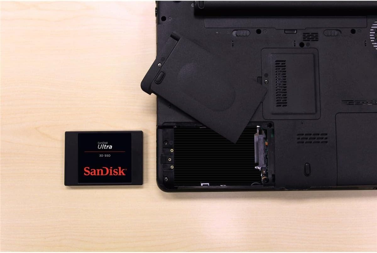 image:imageSanDisk Ultra 3D NAND 2TB Internal SSD SATA III 6 Gbs 257mm Up to 560 MBs SDSSDH32T00G25Previous Generation