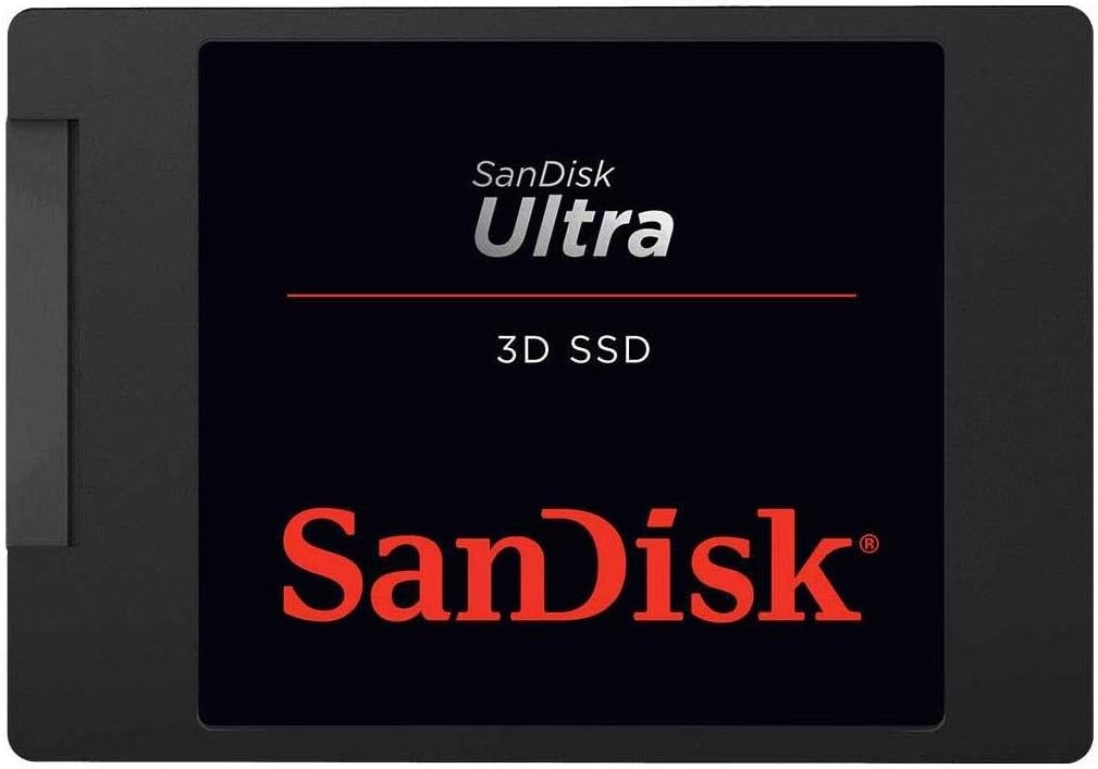 image:imageSanDisk Ultra 3D NAND 2TB Internal SSD SATA III 6 Gbs 257mm Up to 560 MBs SDSSDH32T00G25Previous Generation
