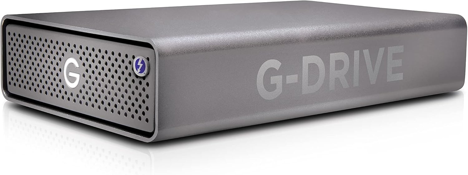 image:imageSandisk Professional 6Tb G Drive Desktop HDD12TB