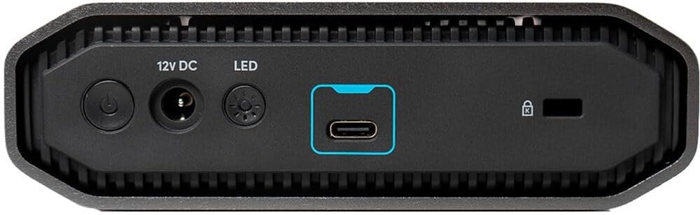 image:imageSandisk Professional 6Tb G Drive Desktop HDD12TB