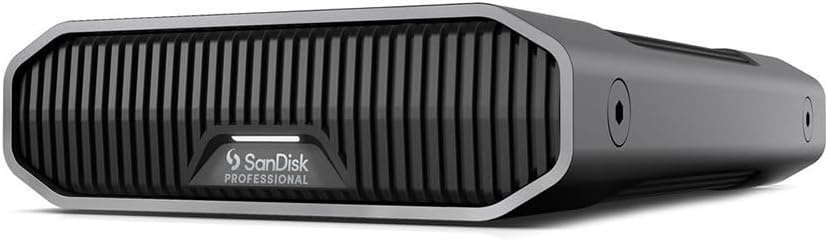 image:imageSandisk Professional 6Tb G Drive Desktop HDD12TB
