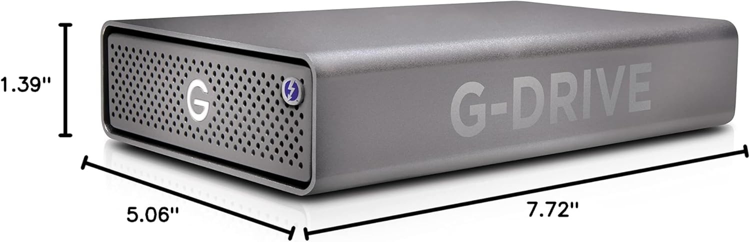 image:imageSandisk Professional 6Tb G Drive Desktop HDD12TB