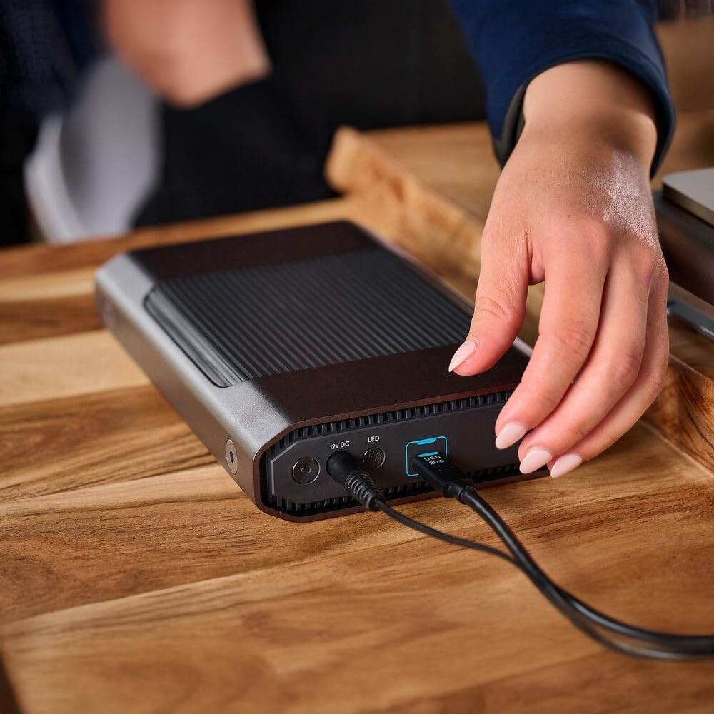 image:imageSandisk Professional 6Tb G Drive Desktop HDD12TB