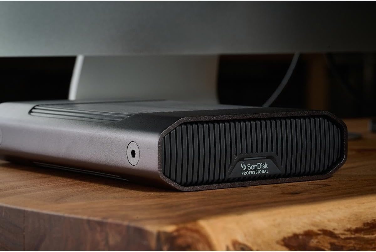 image:imageSandisk Professional 6Tb G Drive Desktop HDD18TB