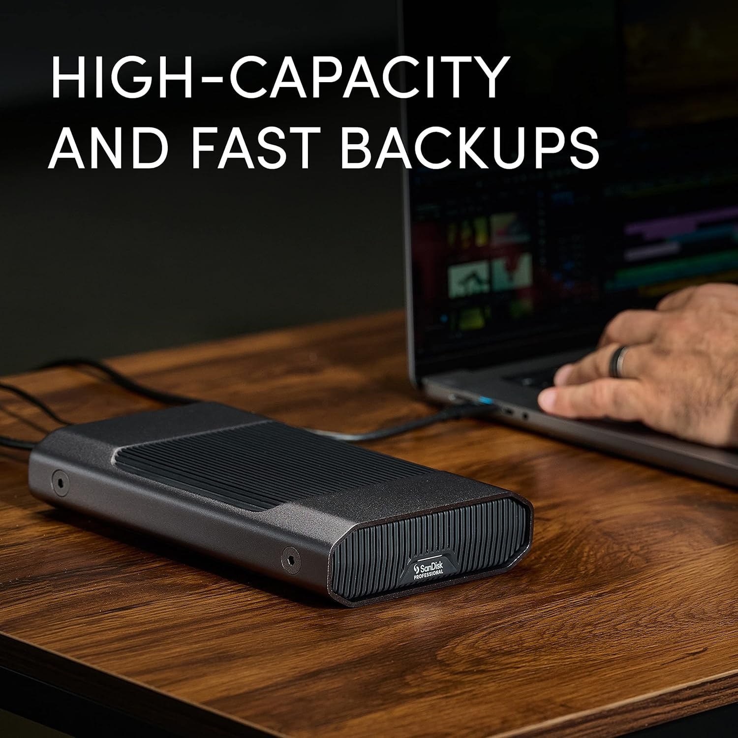 image:imageSandisk Professional 6Tb G Drive Desktop HDD24TB
