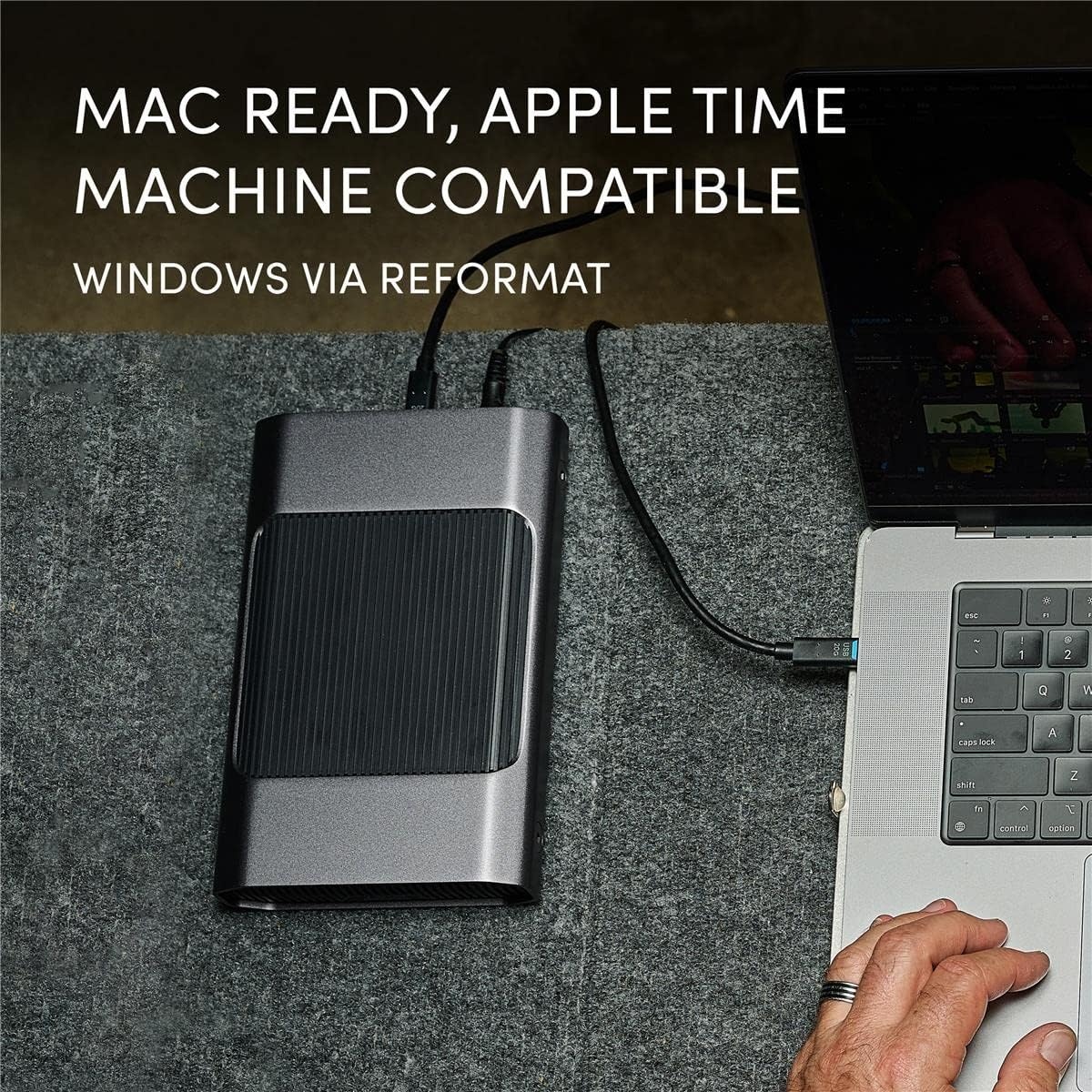 image:imageSandisk Professional 6Tb G Drive Desktop HDD4TB