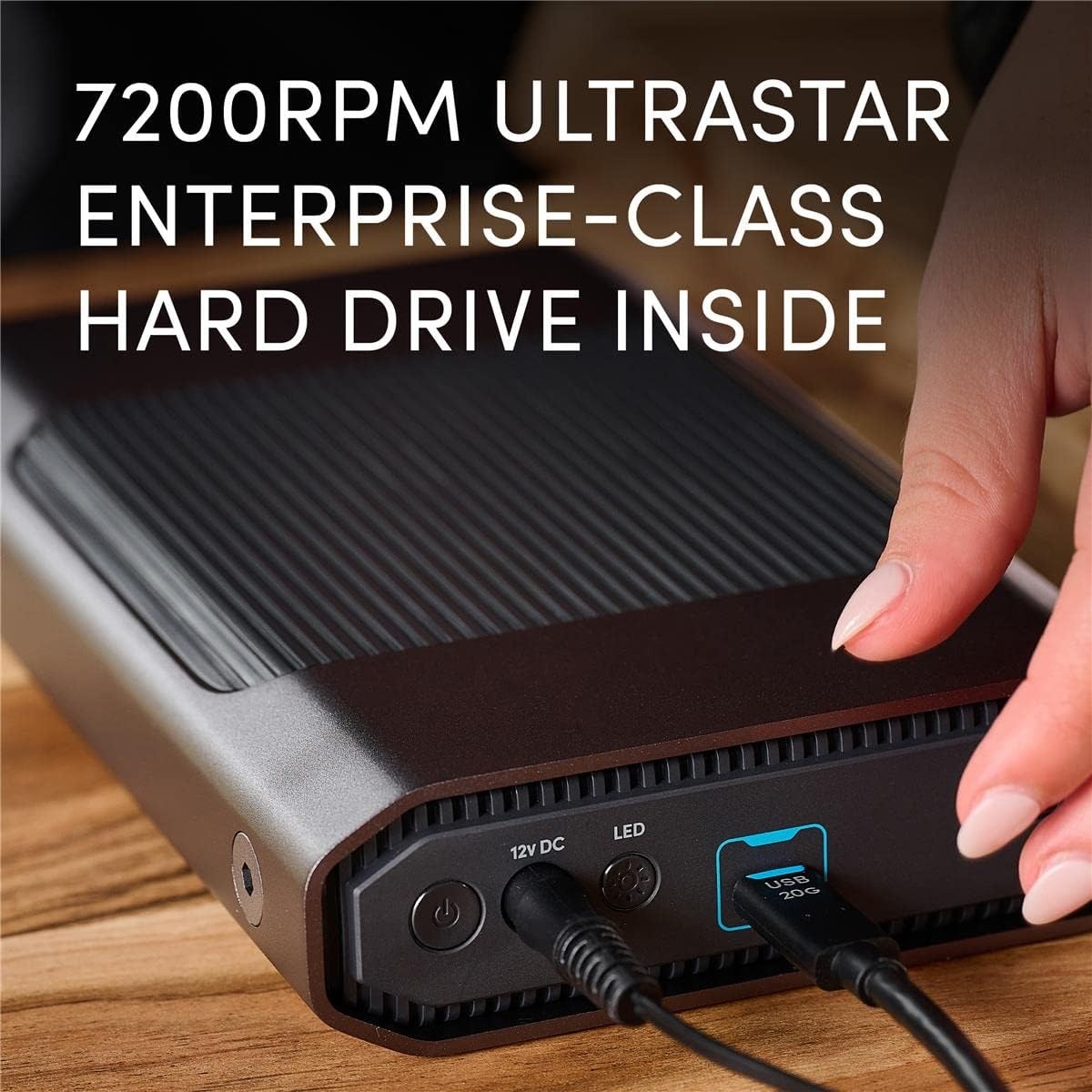 image:imageSandisk Professional 6Tb G Drive Desktop HDD4TB