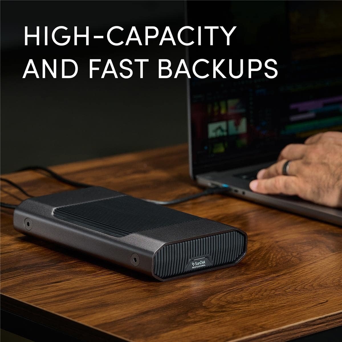 image:imageSandisk Professional 6Tb G Drive Desktop HDD4TB