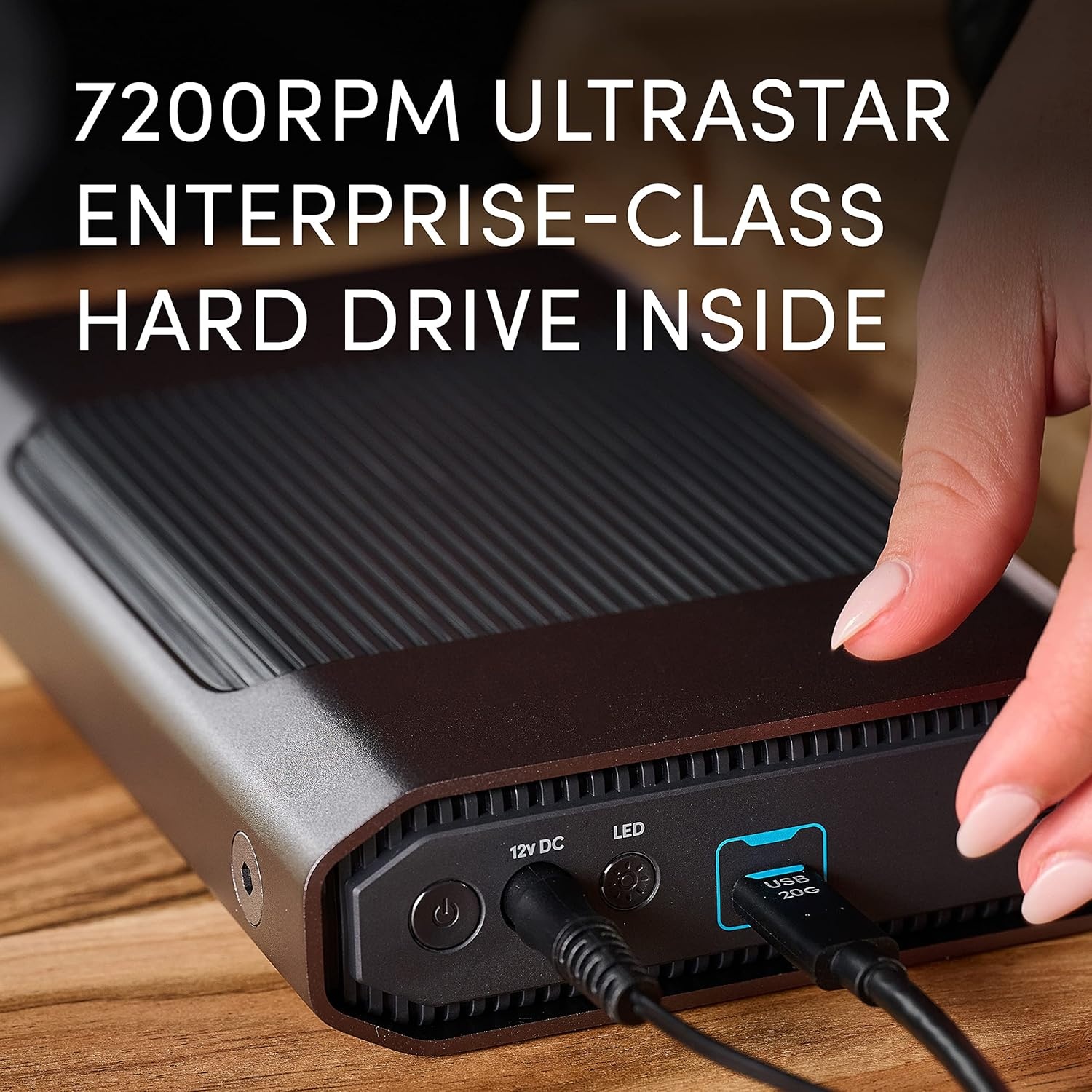 image:imageSandisk Professional 6Tb G Drive Desktop HDD8TB