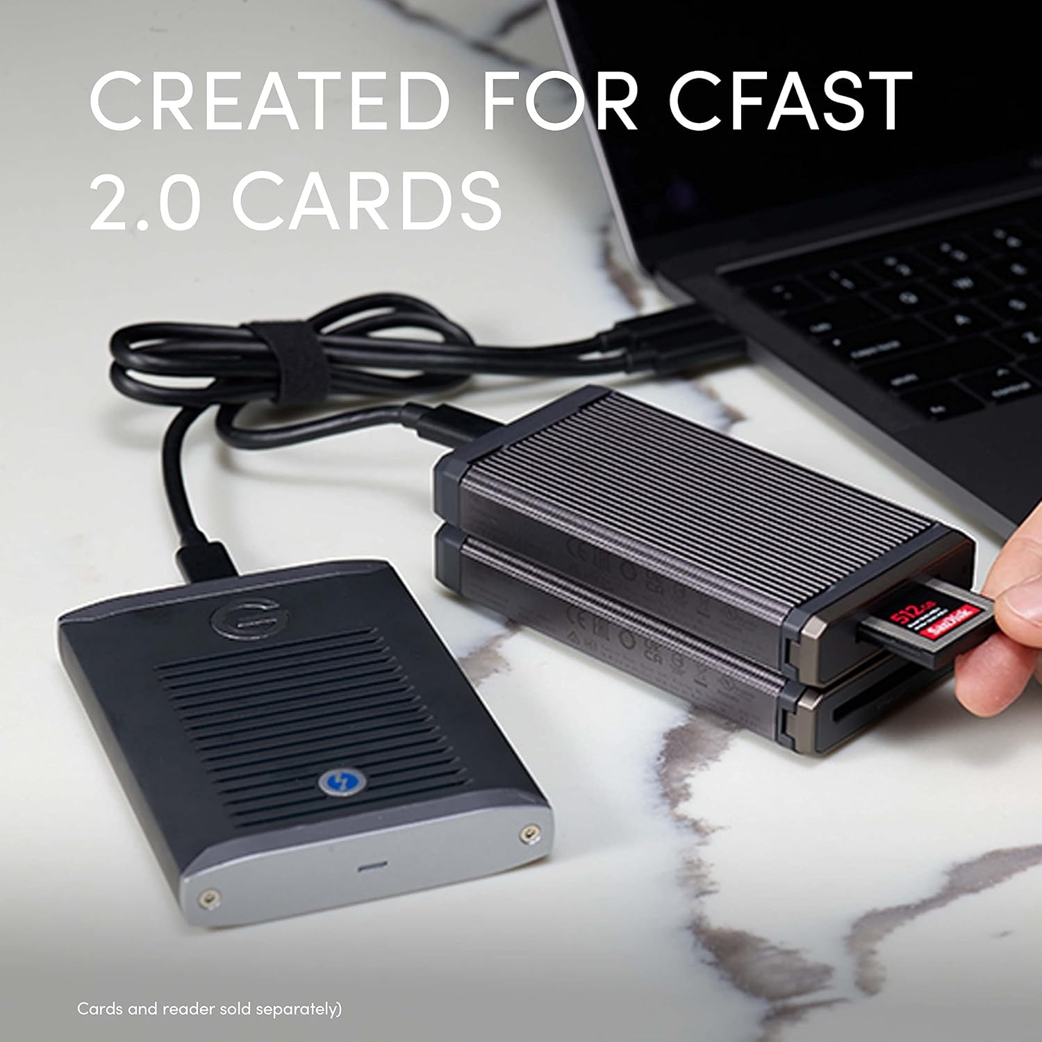 image:imageSandisk Professional ProReader CfastCFast
