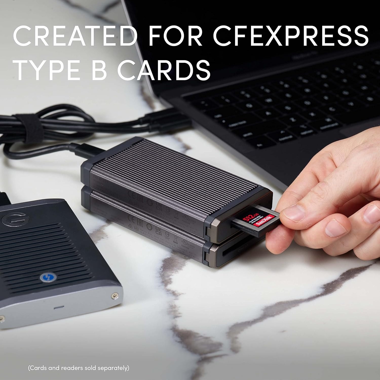 image:imageSandisk Professional ProReader CfastCfexpress