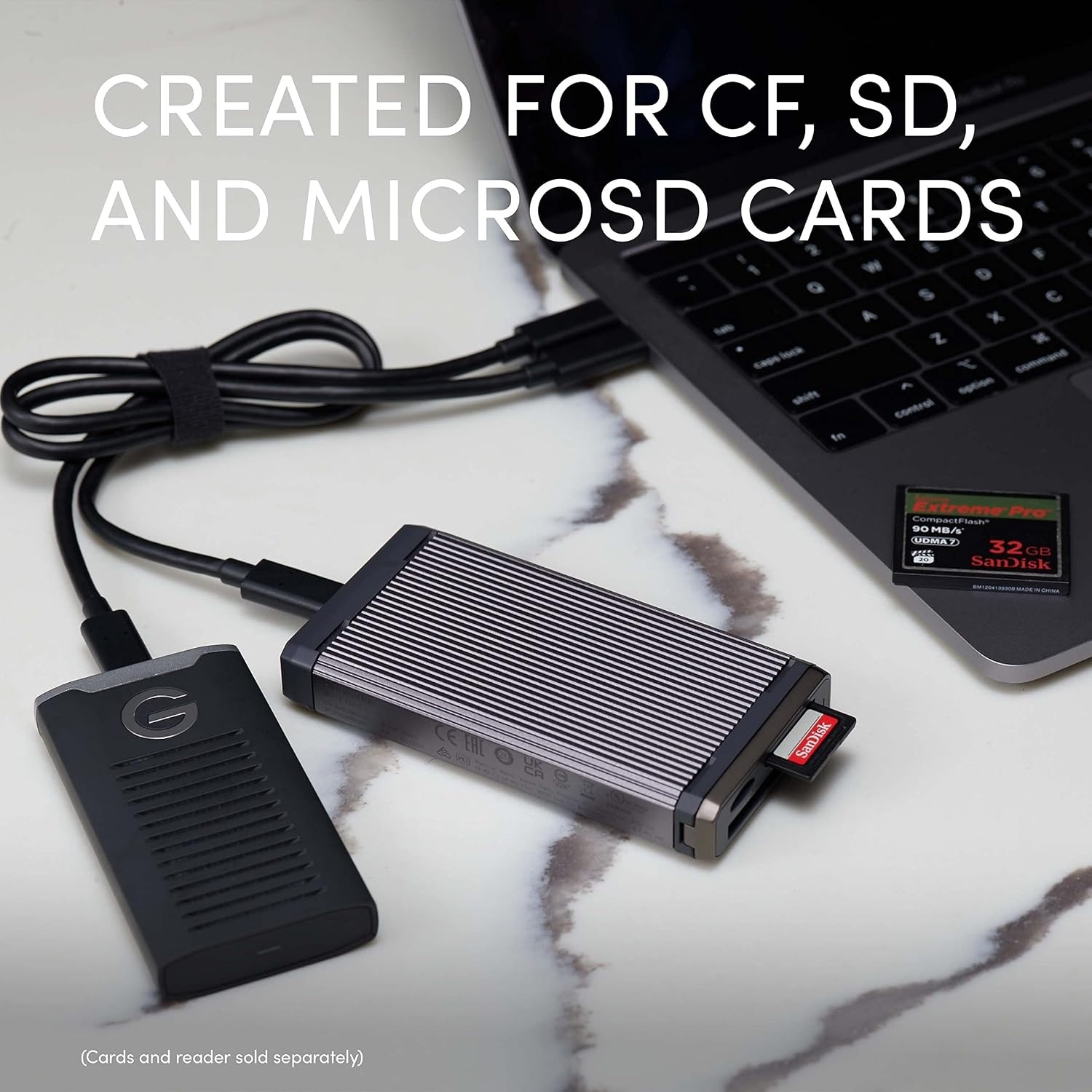 image:imageSandisk Professional ProReader CfastMultiCard