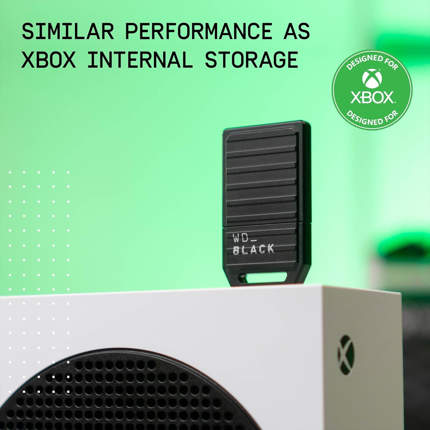 image:imageWDBlack 2TB C50 Storage Expansion Card Officially Licensed for Xbox Quick Resume Plug amp Play NVMe SSD Expansion for Xbox Series XS Gaming Consoles WDBMPH0020BNCWCSN512GB