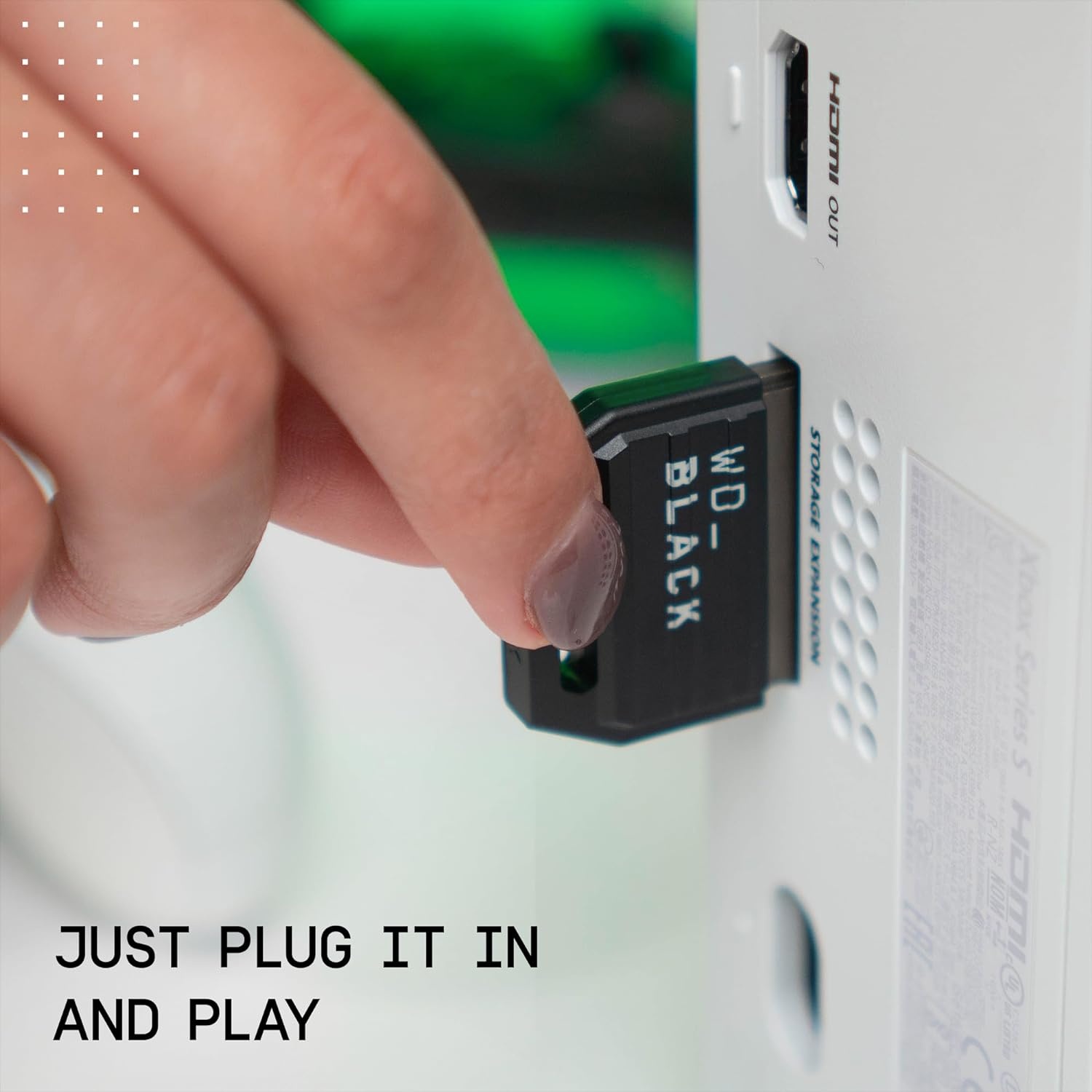 image:imageWDBlack 2TB C50 Storage Expansion Card Officially Licensed for Xbox Quick Resume Plug amp Play NVMe SSD Expansion for Xbox Series XS Gaming Consoles WDBMPH0020BNCWCSN1TB