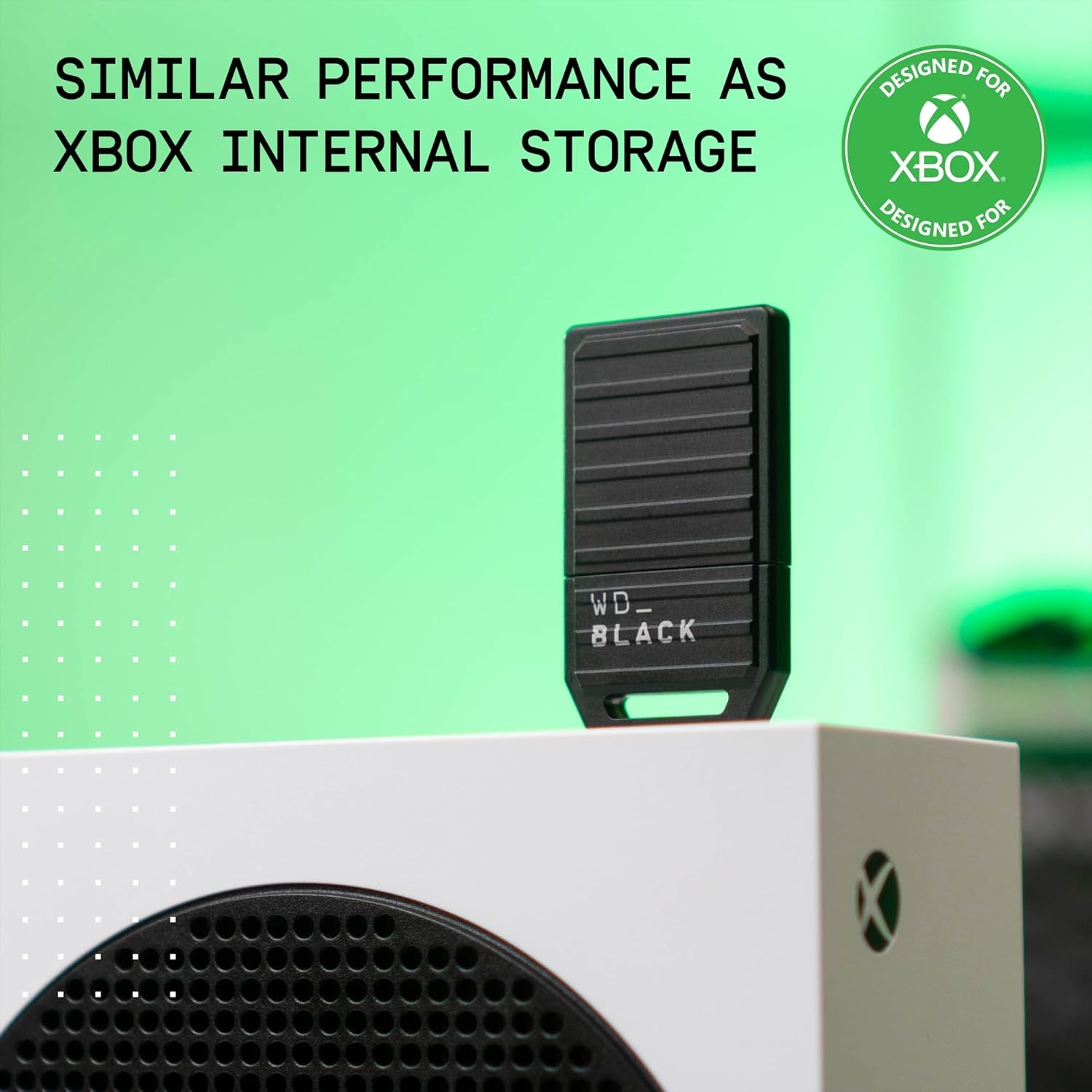 image:imageWDBlack 2TB C50 Storage Expansion Card Officially Licensed for Xbox Quick Resume Plug amp Play NVMe SSD Expansion for Xbox Series XS Gaming Consoles WDBMPH0020BNCWCSN2TB