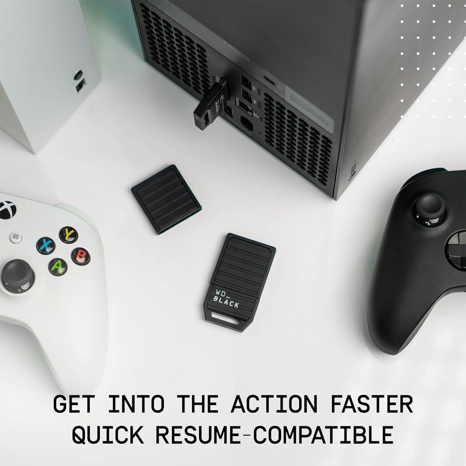 image:imageWDBlack 2TB C50 Storage Expansion Card Officially Licensed for Xbox Quick Resume Plug amp Play NVMe SSD Expansion for Xbox Series XS Gaming Consoles WDBMPH0020BNCWCSN1TB