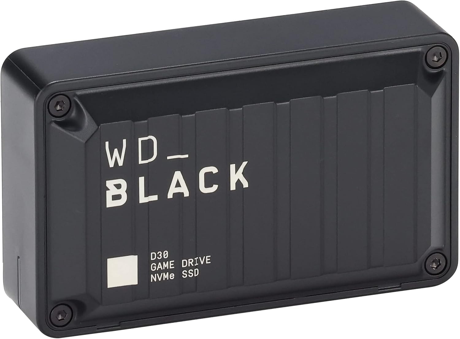 image:imageWestern Digital 1TB D30 Game Drive SSD Portable External Solid State Drive Compatible with Playstation Xbox amp PC Up to 900MBs WDBATL0010BBKWESN1TB