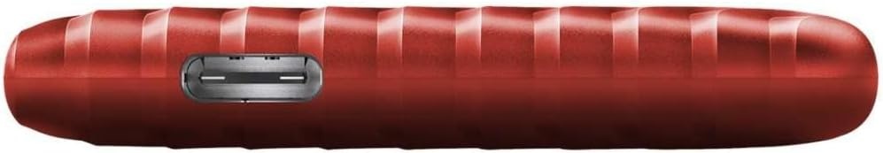 image:imageWestern Digital 2TB My Passport SSD Portable External Solid State Drive Red Sturdy and Blazing Fast Password Protection with Hardware Encryption WDBAGF0020BRDWESNRed