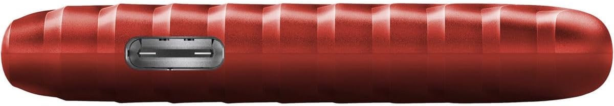 image:imageWestern Digital 2TB My Passport SSD Portable External Solid State Drive Red Sturdy and Blazing Fast Password Protection with Hardware Encryption WDBAGF0020BRDWESNRed