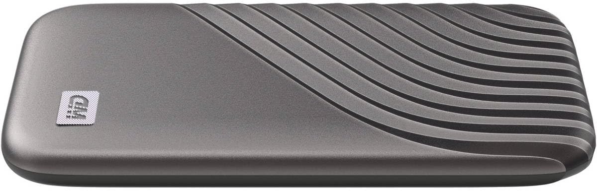image:imageWestern Digital 2TB My Passport SSD Portable External Solid State Drive Red Sturdy and Blazing Fast Password Protection with Hardware Encryption WDBAGF0020BRDWESNGray