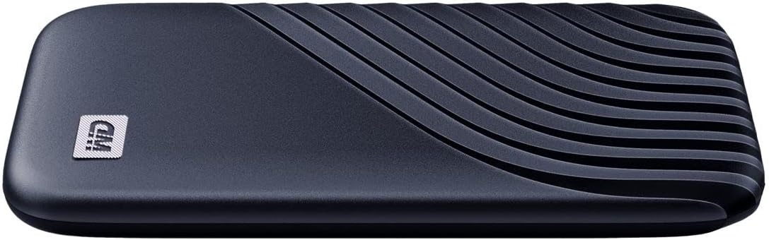 image:imageWestern Digital 2TB My Passport SSD Portable External Solid State Drive Red Sturdy and Blazing Fast Password Protection with Hardware Encryption WDBAGF0020BRDWESNBlue