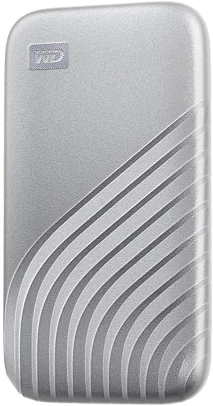 image:imageWestern Digital 2TB My Passport SSD Portable External Solid State Drive Red Sturdy and Blazing Fast Password Protection with Hardware Encryption WDBAGF0020BRDWESNSilver