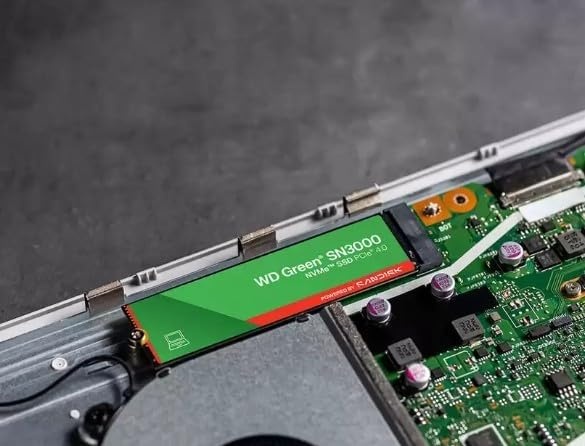 image:imageWestern Digital 2TB WD Green SN3000 NVMe Internal SSD Solid State Drive Gen4 PCIe M2 2280 Up to 5000 MBs WDS200T4G0E
