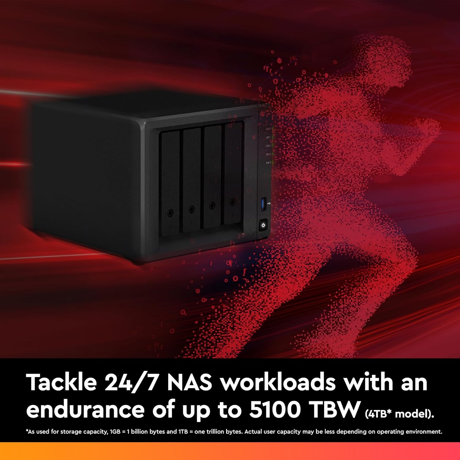 image:imageWestern Digital 500GB WD Red SN700 NVMe Internal Solid State Drive SSD for NAS Devices Gen3 PCIe M2 2280 Up to 3430 MBs WDS500G1R0C2TB