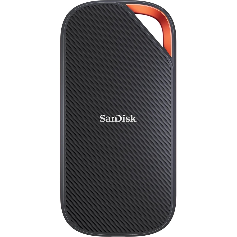 image:image4TB SANDISK Extreme PRO Portable SSD with USB4 Up to 3800 MBs Read and 3700MBs Write USBC USB 32 Backwards Compatible IP65 Water and Dust Resistance  SDSSDE824T00G252TB