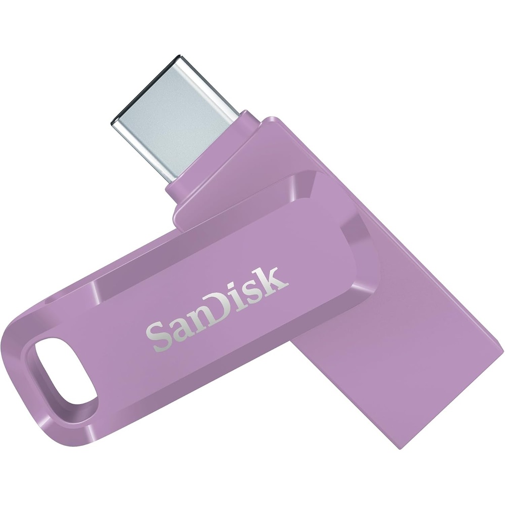 image:imageSANDISK 1TB Ultra Dual Drive Go USB TypeC Flash Drive  Up to 400MBs Lavender  SDDDC31T00G46LLavender