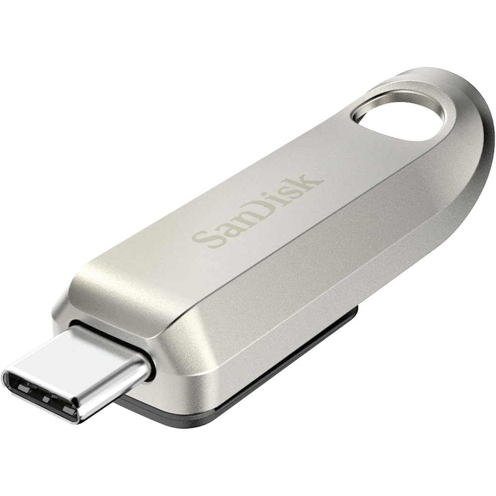 image:imageSANDISK 1TB Ultra Luxe USB TypeC Flash Drive  Up to 400MBs USB 32 Gen 1 Premium Metal Design  SDCZ751T00G4664GB
