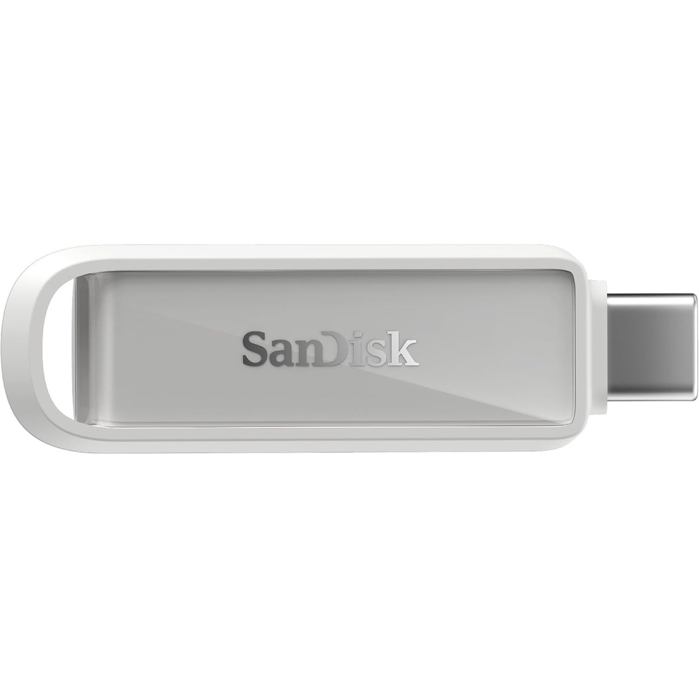 image:imageSANDISK 256GB Phone Drive with USB TypeC for Smartphones Tablets and Computers Up to 150MBs USB 32 Gen 1 Maritime Blue SDIXS0N256GGN6NDArctic White